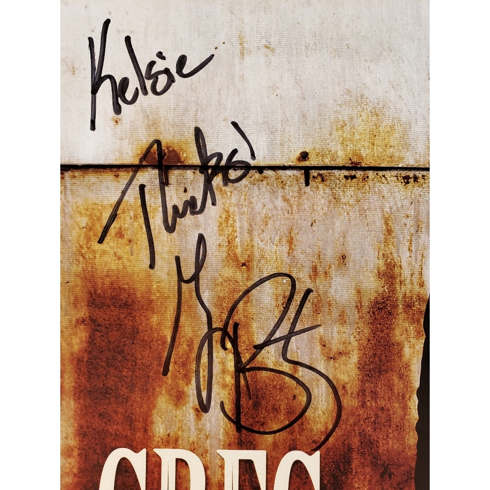 Greg Bates | Autographed Photo - Picture 2 of 2